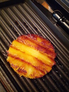 Grill Pineapple