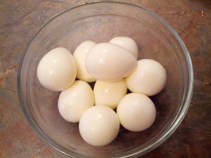 Peel Eggs