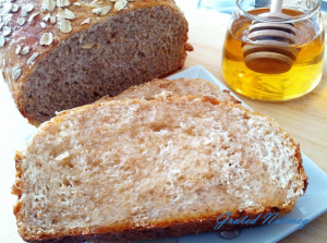 Honey Oats Bread 2