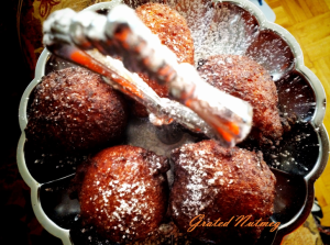 Plantain Coconut Fritters