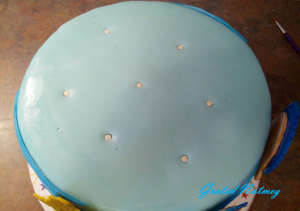 Bubble Guppies Cake 9