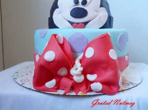 Mickey Mouse Cake 2