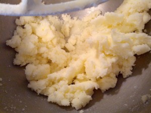 Cream Butter and Sugar