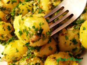 Herb and Cheese Potato 2