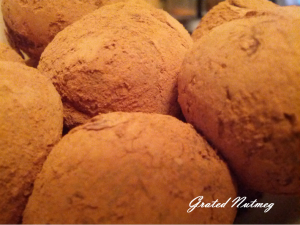 Truffles Coated with Cocoa Powder