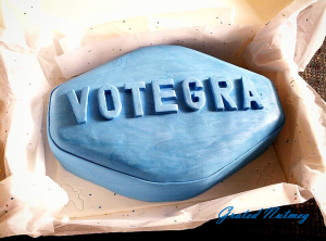 Viagra Cake 2