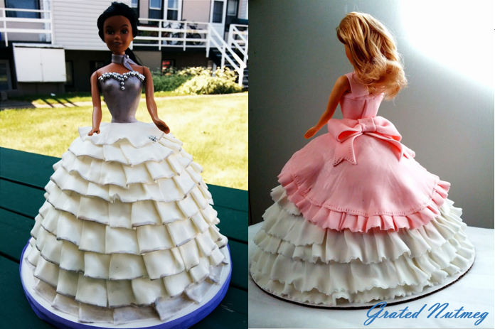 Princess Doll Cakes