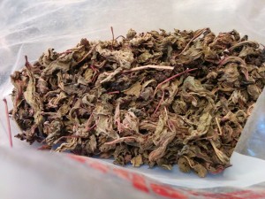 Dried Sorrel Leaves