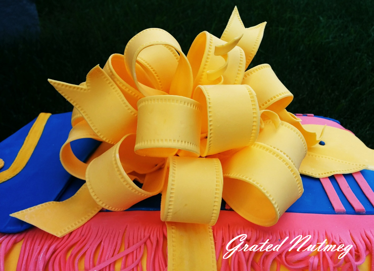 How to use a Ribbon Cutter Fondant Bow Tutorial using a Ribbon Cutter 