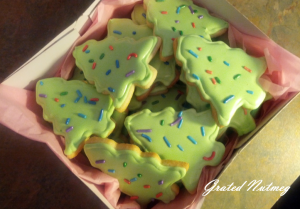 Sugar Cookies flooded with Royal Icing