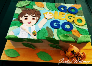 Go, Diego, Go Cake
