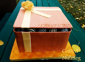 box of truffles cake 2