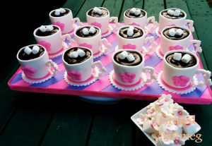 teacup cupcakes