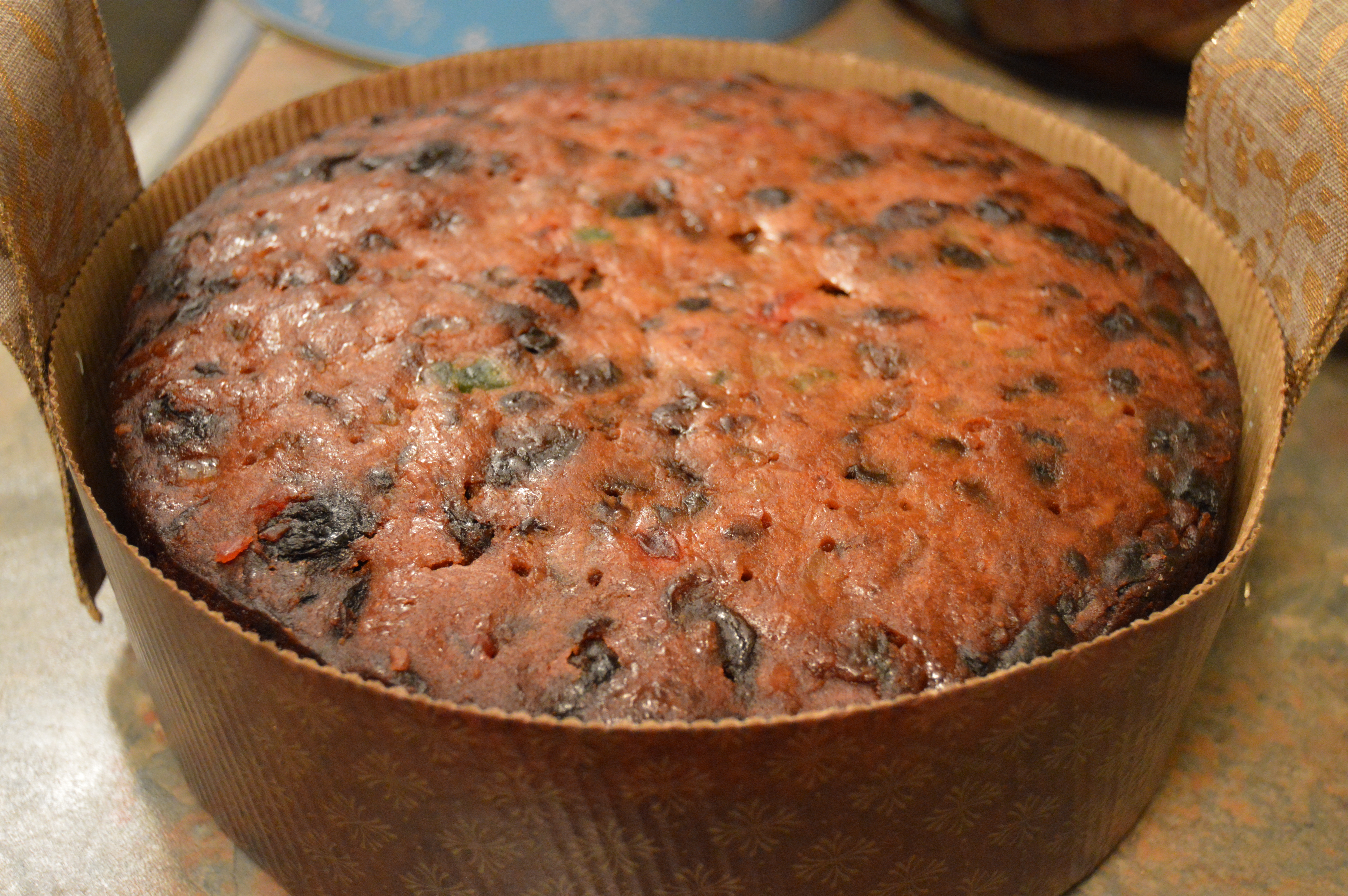 Christmas Fruit Cake Recipe: Part 2 How to Line Baking Pans with