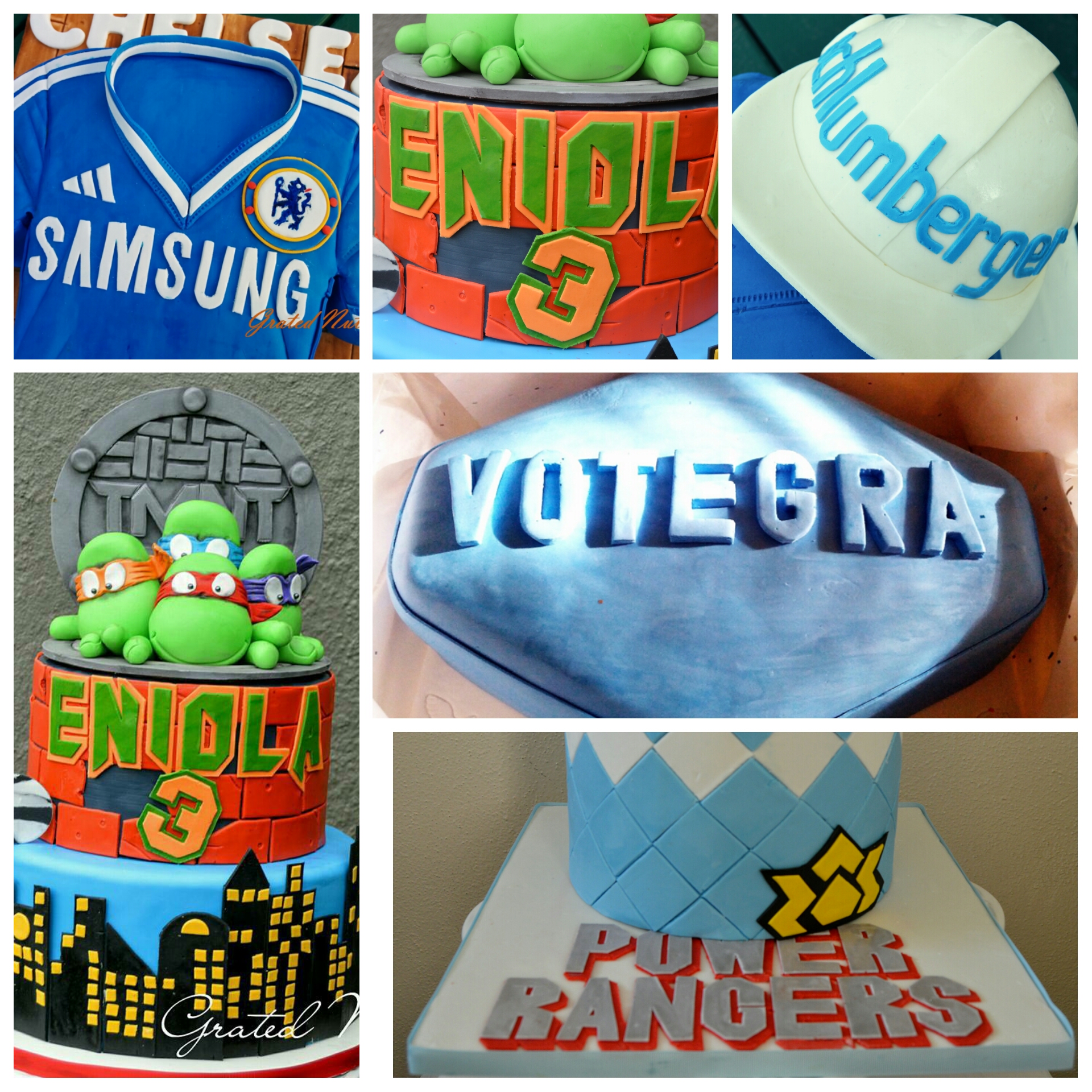 Making Fondant Letters without Molds and Cutters