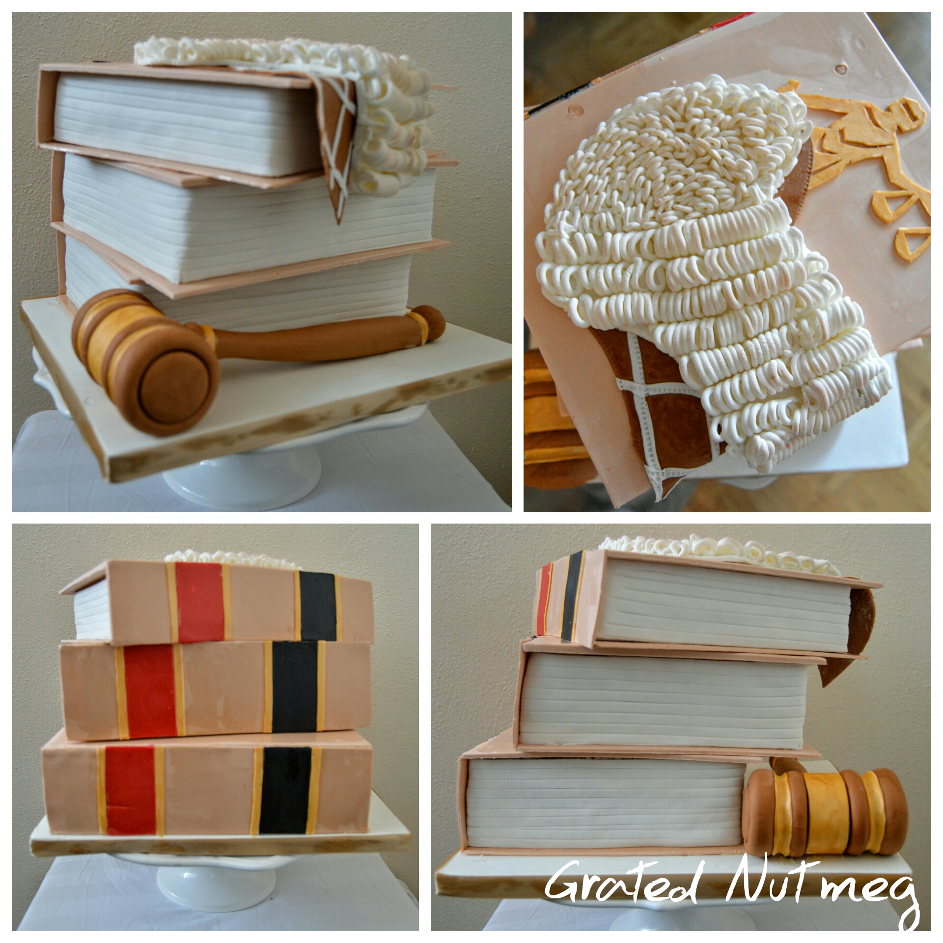 Law Review Cake