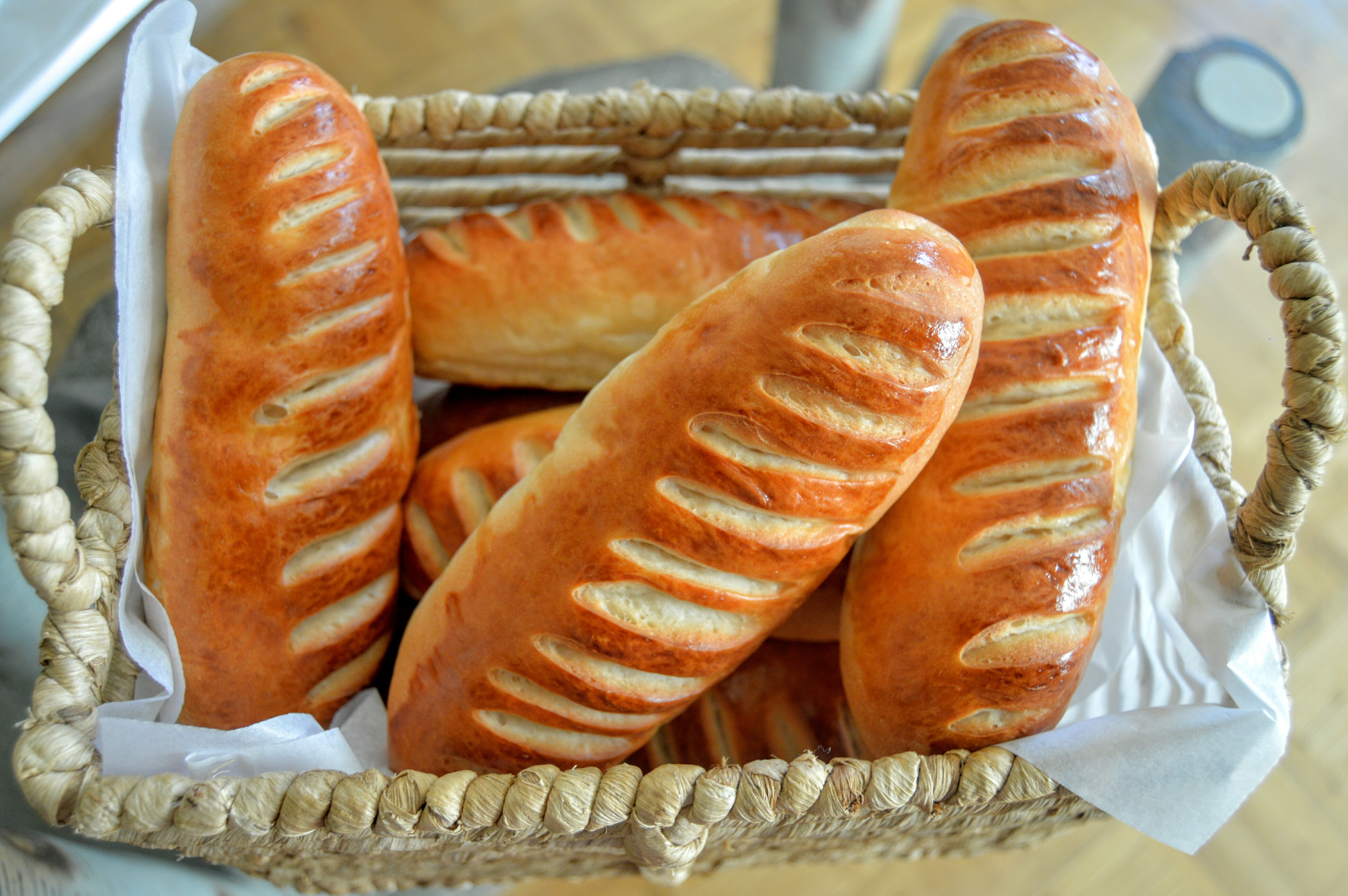 Vienna Bread (Pain Viennois)