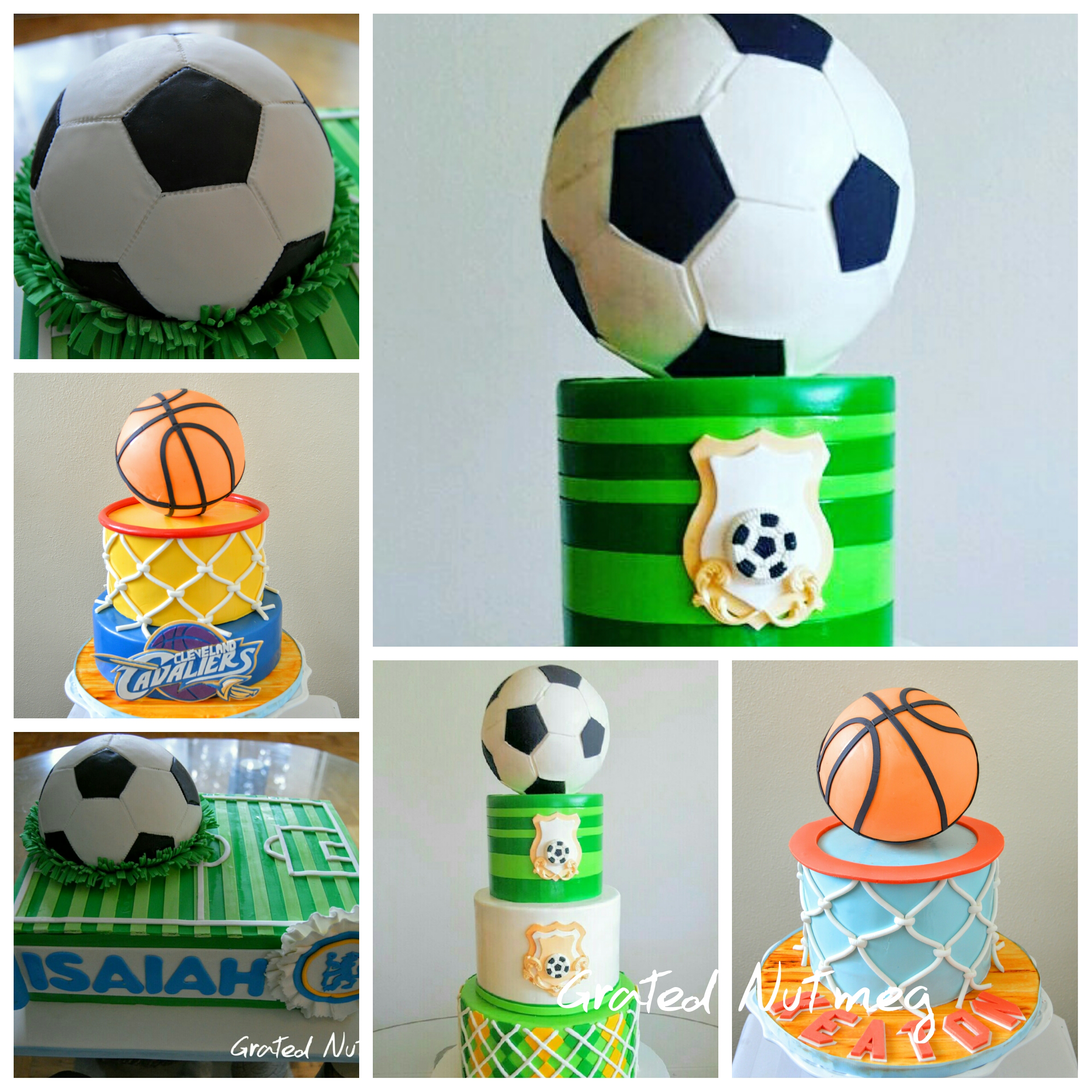 How to Make Ball Cakes and Toppers
