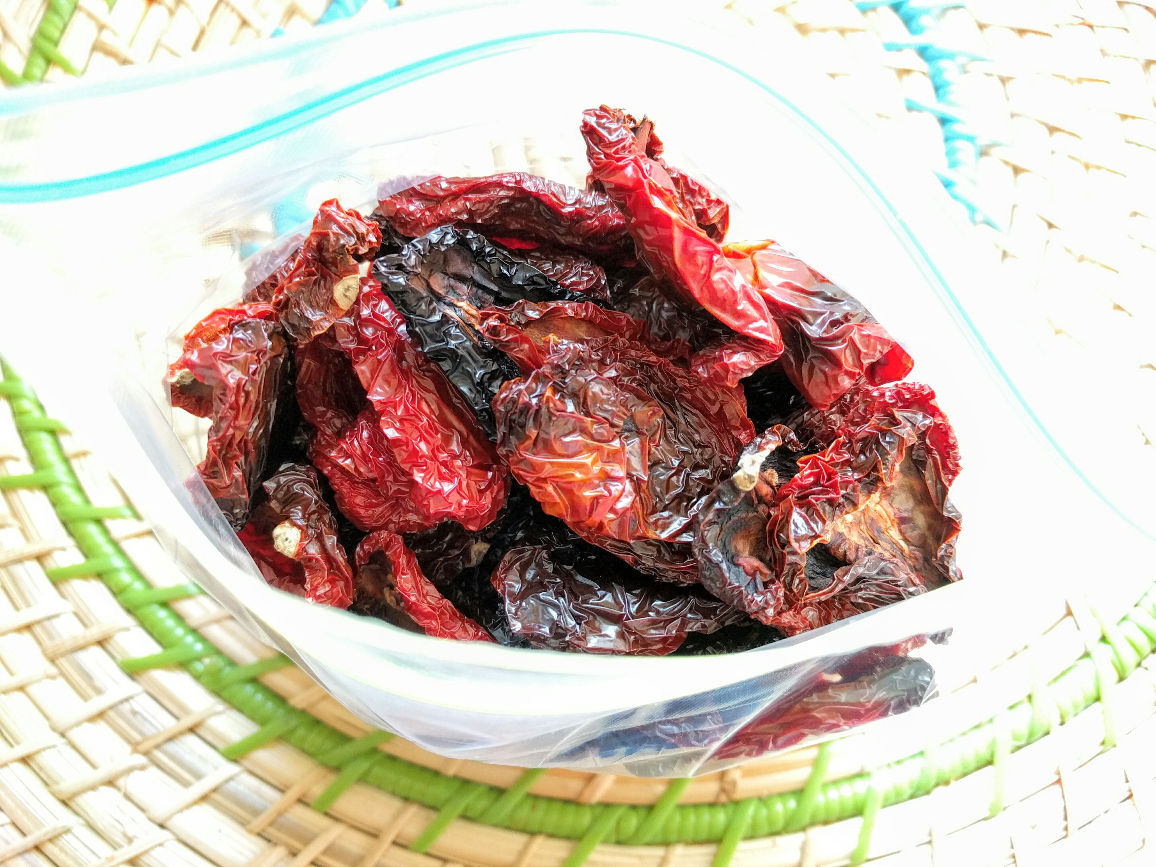 Sun-Dried Tomatoes Dried in the Sun