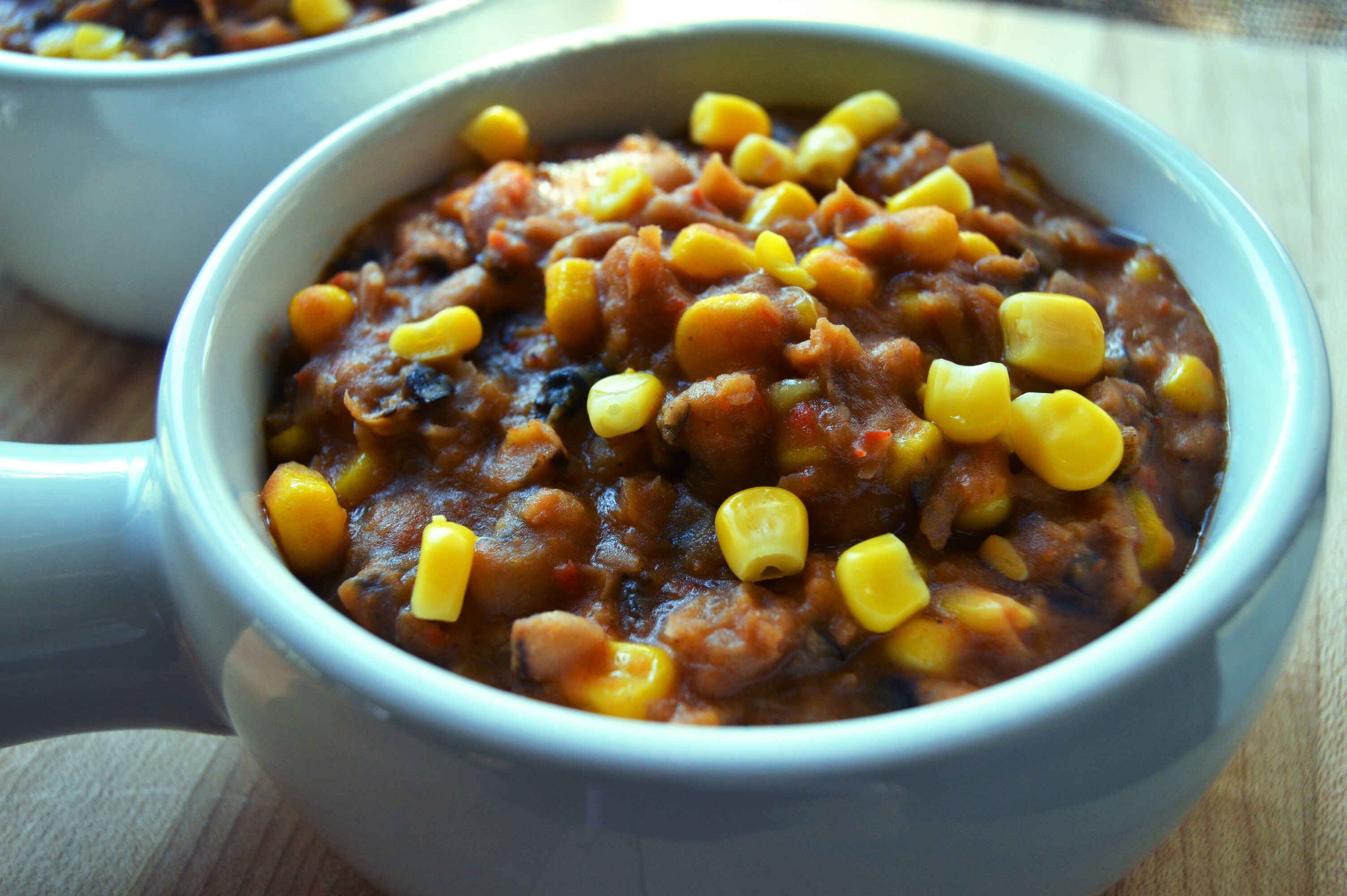 Beans and Corn Pottage (Adalu) – Grated Nutmeg