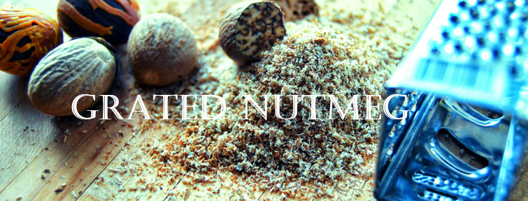 Grated Nutmeg