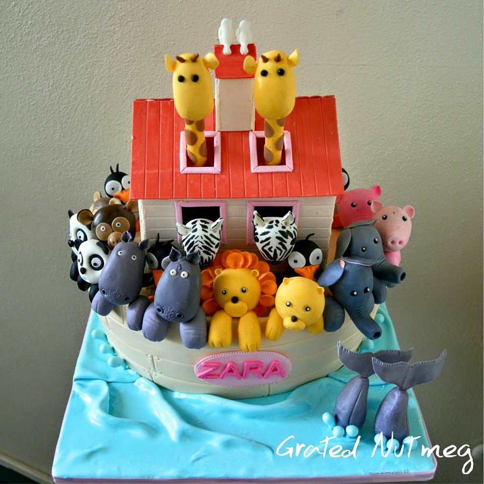 Noah’s Ark Cake